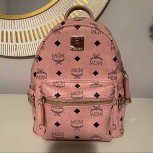 ✨✨PINK MCM BACKPACK✨✨